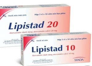 Thuốc điều trị mỡ máu Lipistad : Công dụng, liều dùng và giá bán của thuốc