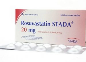 Thuốc điều trị mỡ máu Rosuvastatin 10mg, 20mg : Công dụng, liều dùng và tác dụng phụ