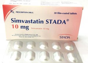 Thuốc điều trị mỡ máu Simvastatin: công dụng, liều dùng, tác dụng phụ